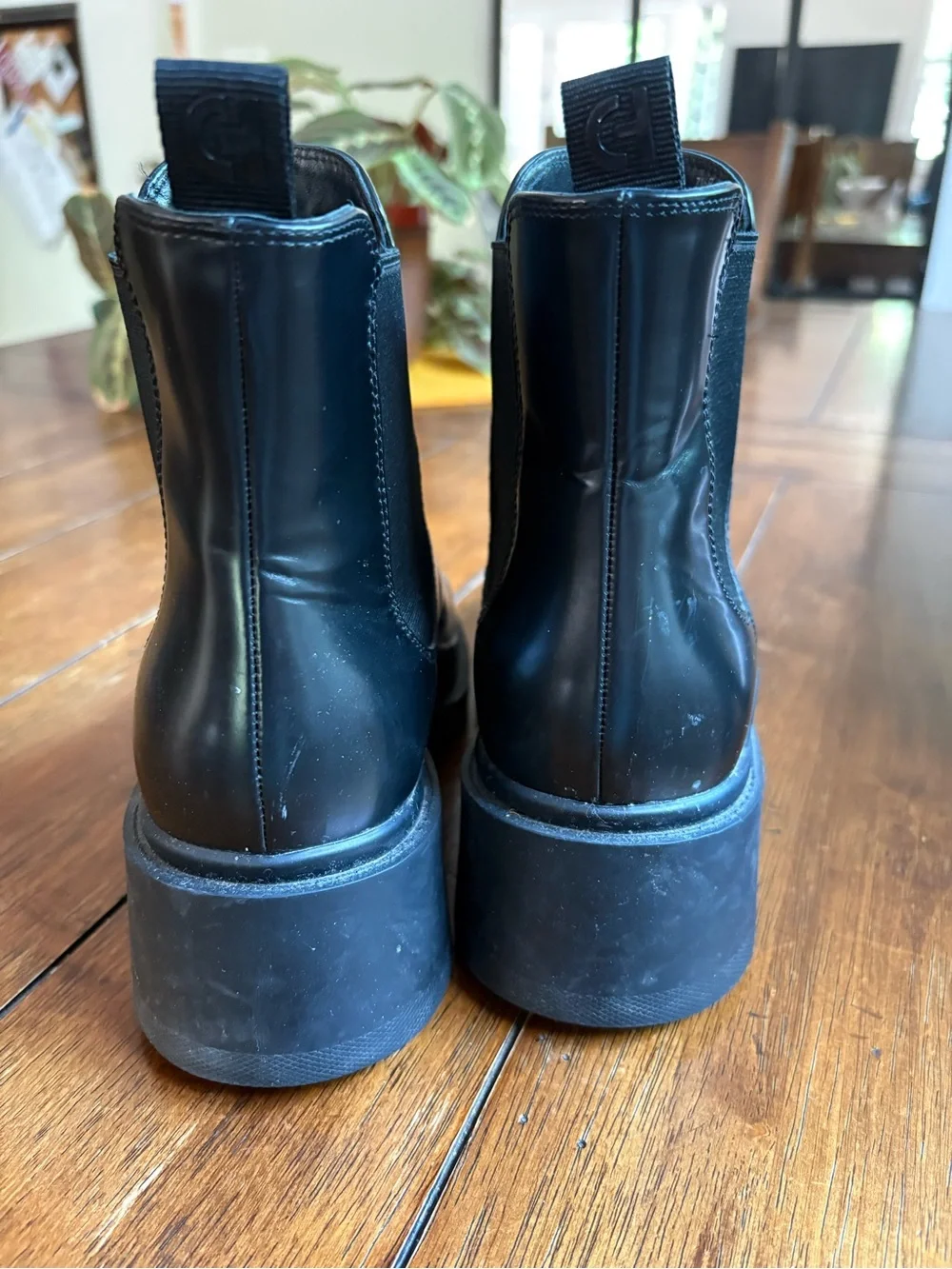Cole Haan Westerly Lug-Sole Chelsea Boots